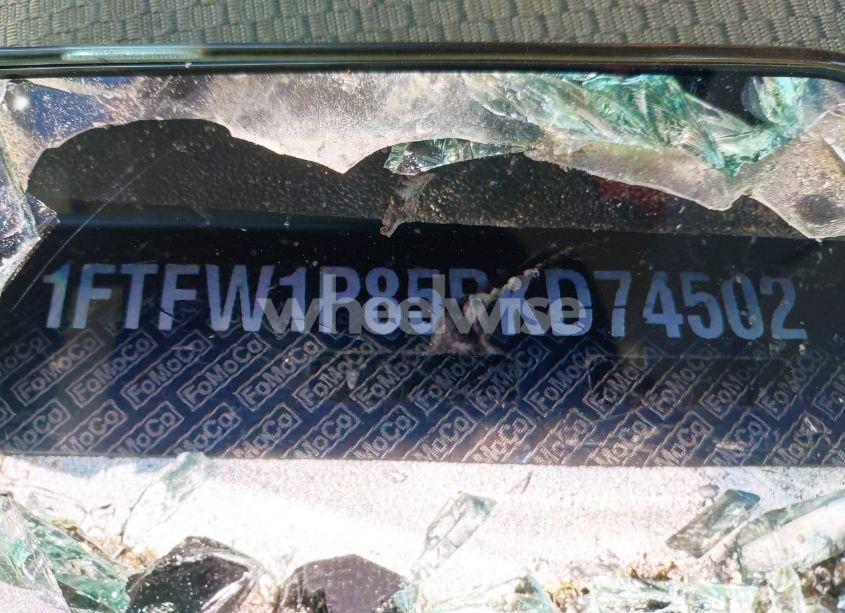 Photo 9 of 2023 Ford F-150 POLICE RESPONDER XL (VIN 1FTFW1P85PKD74502)