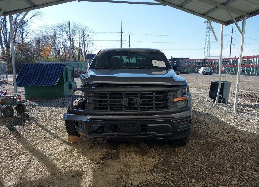 Photo 13 of 2024 Ford F-150 POLICE RESPONDER XL (VIN 1FTFW1P88RKE23596)