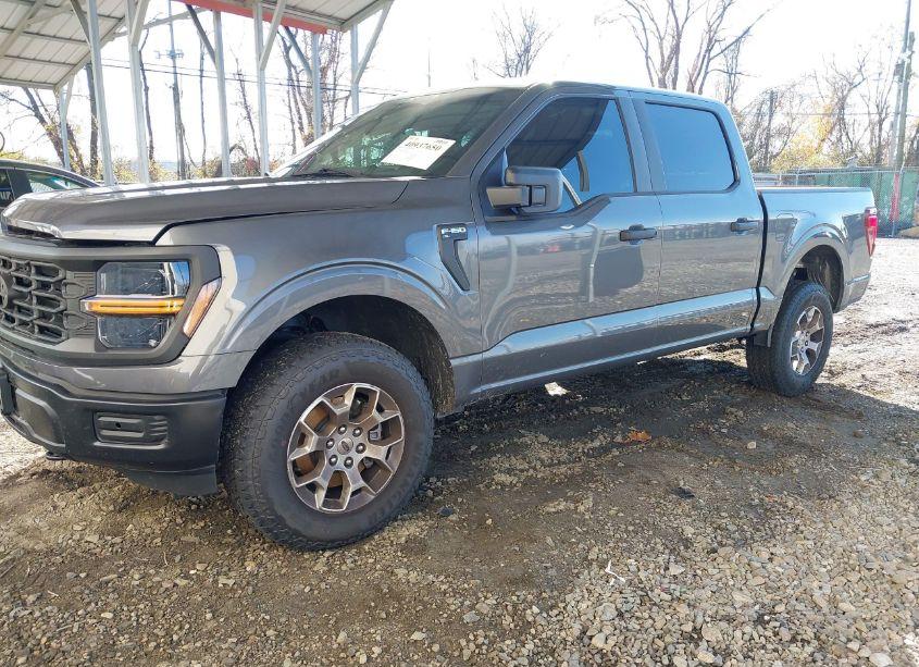 Photo 2 of 2024 Ford F-150 POLICE RESPONDER XL (VIN 1FTFW1P88RKE23596)