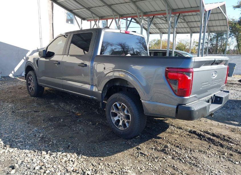 Photo 3 of 2024 Ford F-150 POLICE RESPONDER XL (VIN 1FTFW1P88RKE23596)