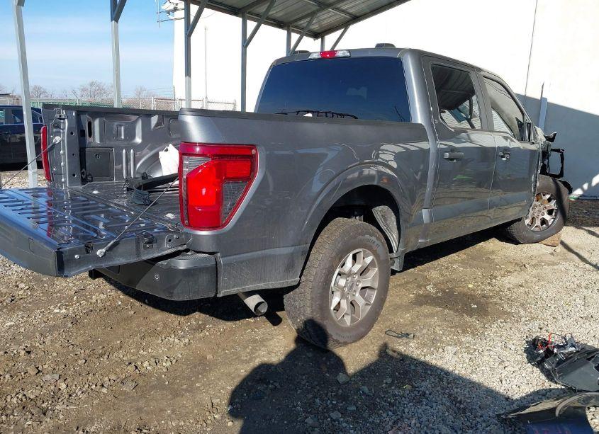 Photo 4 of 2024 Ford F-150 POLICE RESPONDER XL (VIN 1FTFW1P88RKE23596)