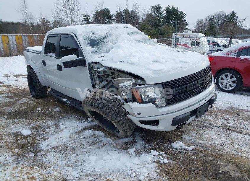 2011 Ford F-150 SVT RAPTOR (VIN 1FTFW1R60BFB19737) main photo