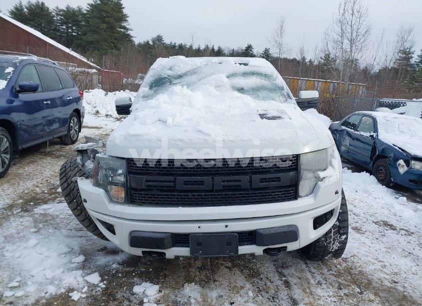 Photo 13 of 2011 Ford F-150 SVT RAPTOR (VIN 1FTFW1R60BFB19737)