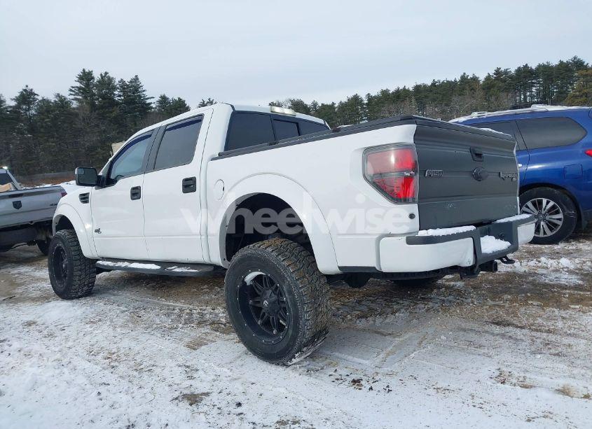 Photo 15 of 2011 Ford F-150 SVT RAPTOR (VIN 1FTFW1R60BFB19737)