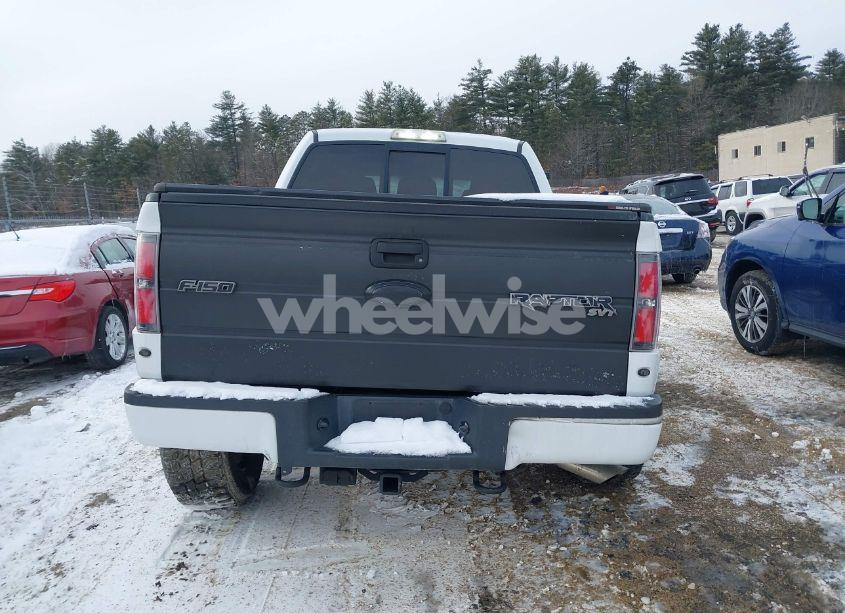 Photo 17 of 2011 Ford F-150 SVT RAPTOR (VIN 1FTFW1R60BFB19737)