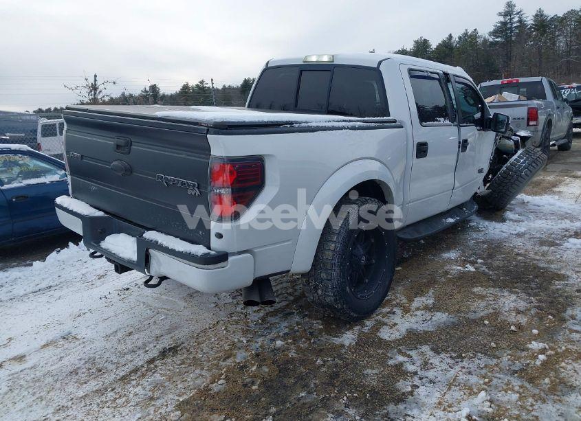 Photo 4 of 2011 Ford F-150 SVT RAPTOR (VIN 1FTFW1R60BFB19737)