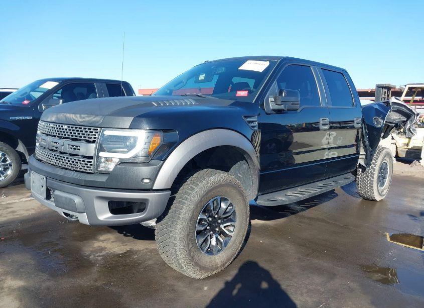 Photo 15 of 2011 Ford F-150 SVT RAPTOR (VIN 1FTFW1R60BFD14110)