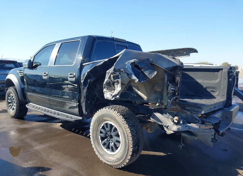 Photo 2 of 2011 Ford F-150 SVT RAPTOR (VIN 1FTFW1R60BFD14110)