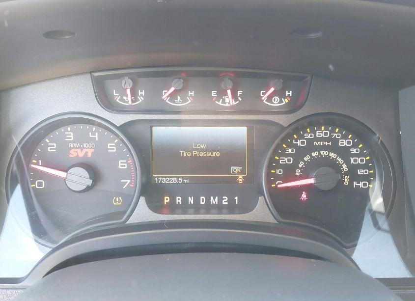 Photo 3 of 2011 Ford F-150 SVT RAPTOR (VIN 1FTFW1R60BFD14110)