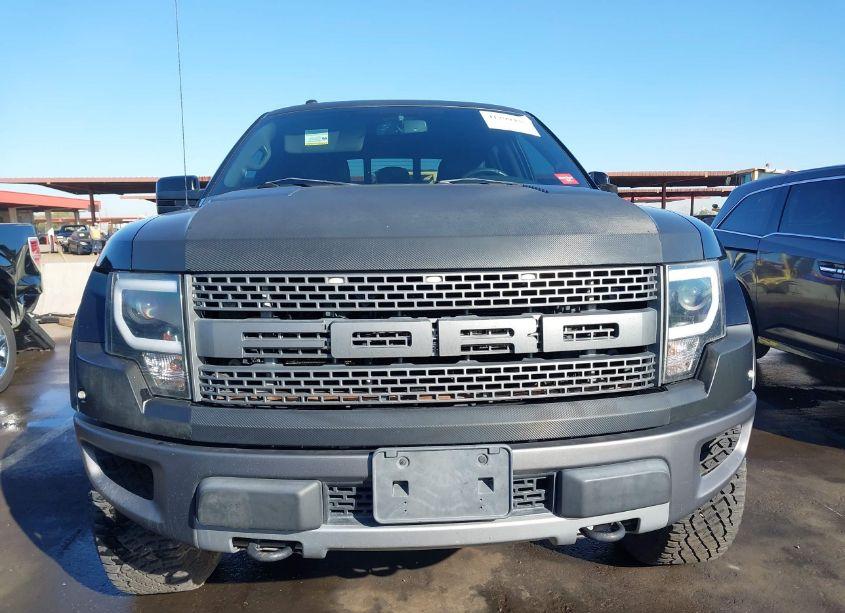 Photo 9 of 2011 Ford F-150 SVT RAPTOR (VIN 1FTFW1R60BFD14110)