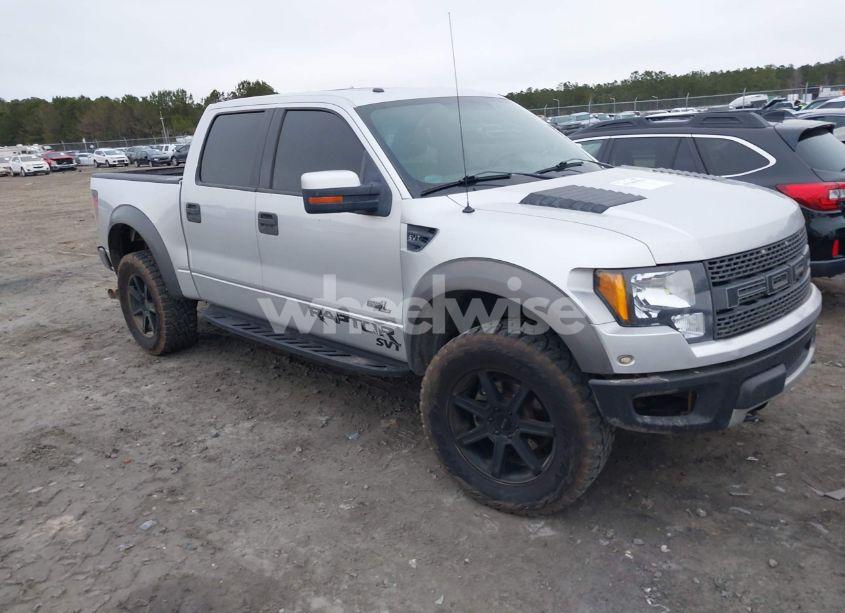2011 Ford F-150 SVT RAPTOR (VIN 1FTFW1R60BFD19422) main photo