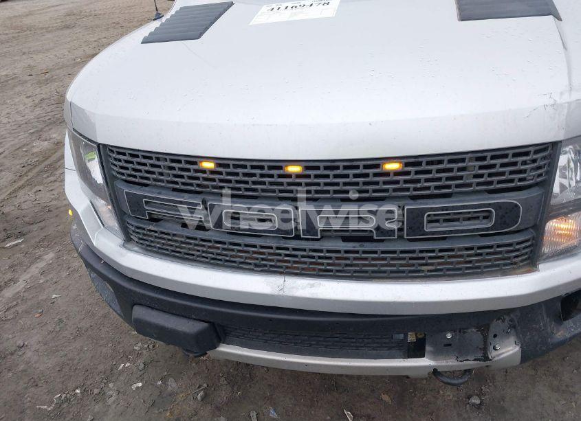 Photo 12 of 2011 Ford F-150 SVT RAPTOR (VIN 1FTFW1R60BFD19422)