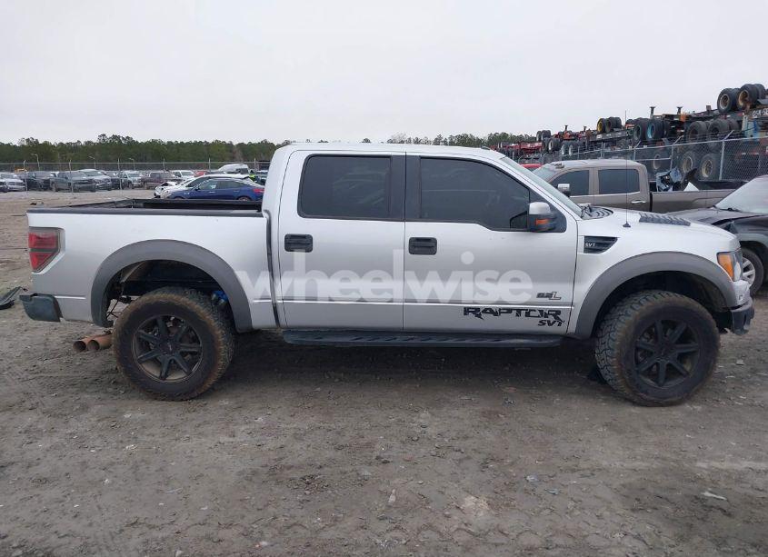 Photo 13 of 2011 Ford F-150 SVT RAPTOR (VIN 1FTFW1R60BFD19422)