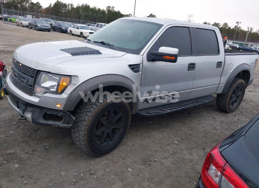 Photo 2 of 2011 Ford F-150 SVT RAPTOR (VIN 1FTFW1R60BFD19422)