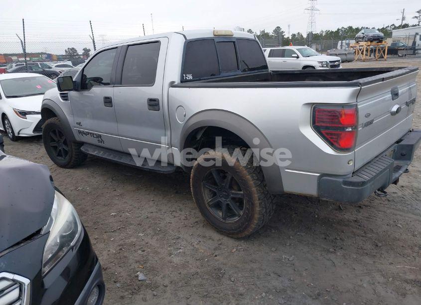 Photo 3 of 2011 Ford F-150 SVT RAPTOR (VIN 1FTFW1R60BFD19422)