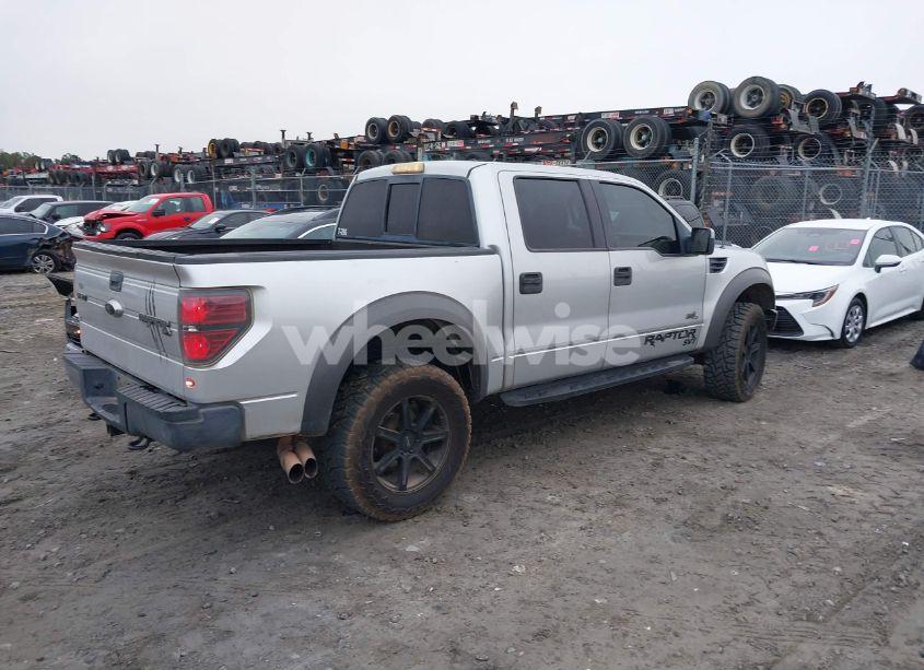 Photo 4 of 2011 Ford F-150 SVT RAPTOR (VIN 1FTFW1R60BFD19422)