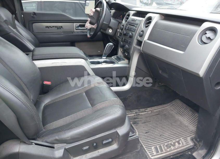 Photo 5 of 2011 Ford F-150 SVT RAPTOR (VIN 1FTFW1R60BFD19422)