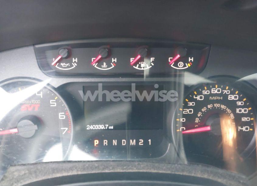 Photo 7 of 2011 Ford F-150 SVT RAPTOR (VIN 1FTFW1R60BFD19422)