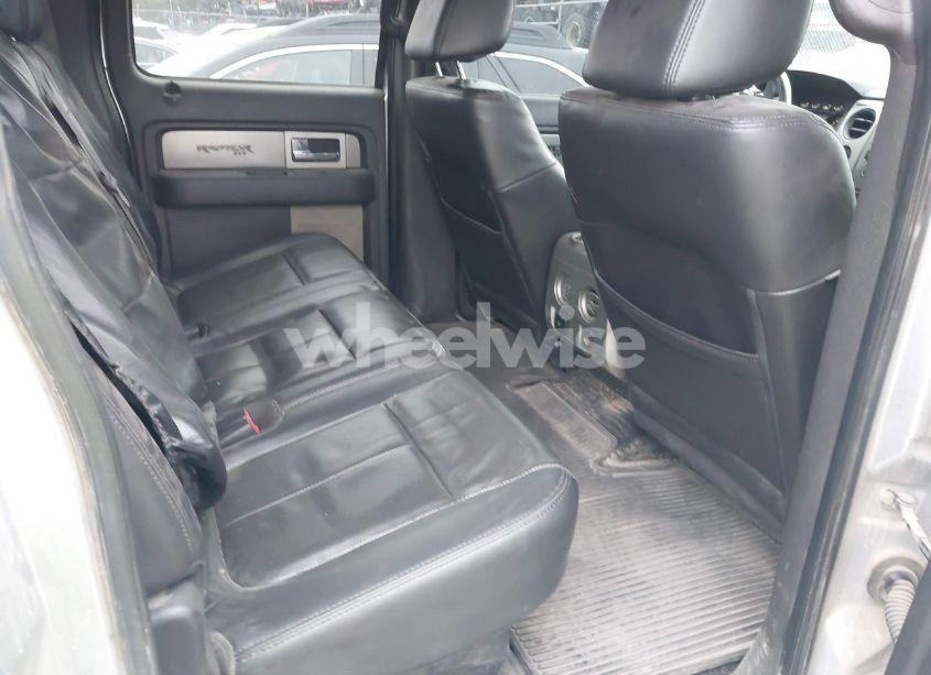 Photo 8 of 2011 Ford F-150 SVT RAPTOR (VIN 1FTFW1R60BFD19422)