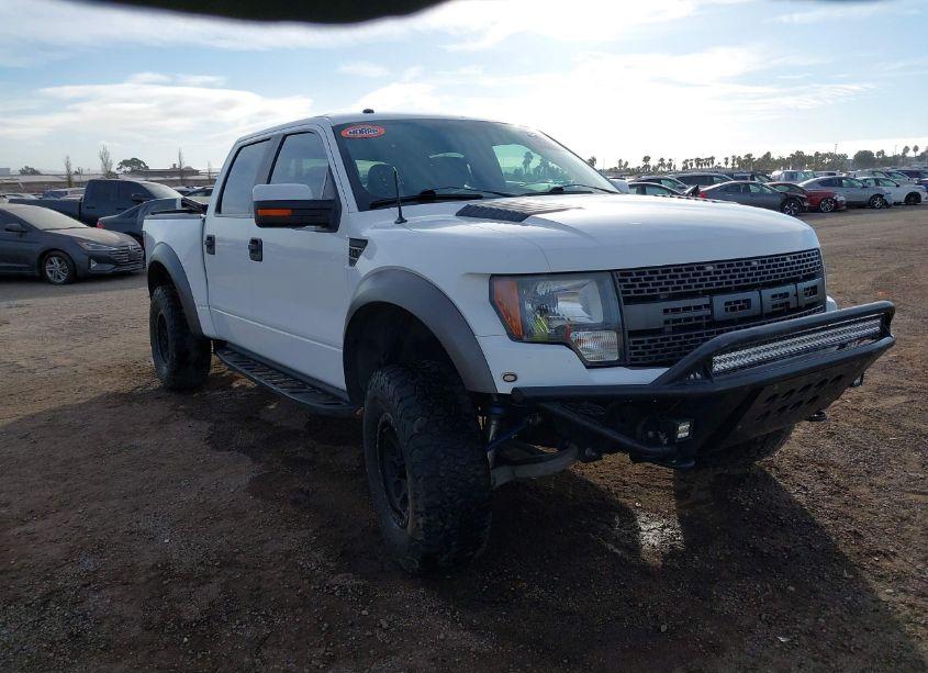 2012 Ford F-150 SVT RAPTOR (VIN 1FTFW1R60CFA23091) main photo
