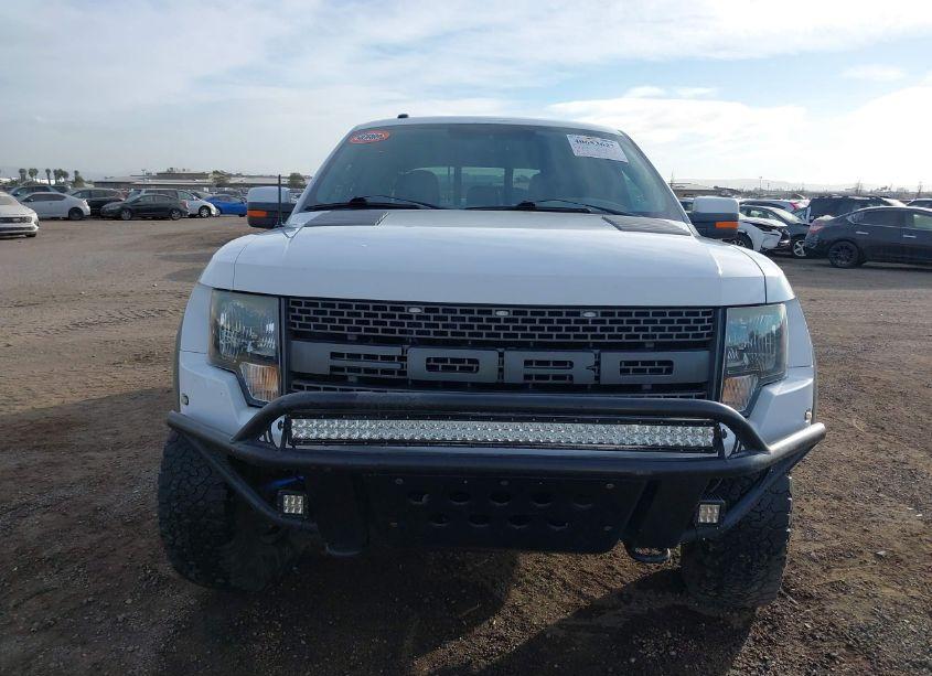 Photo 12 of 2012 Ford F-150 SVT RAPTOR (VIN 1FTFW1R60CFA23091)