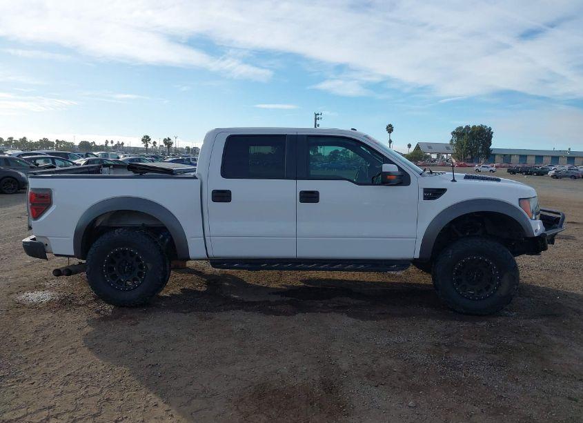 Photo 13 of 2012 Ford F-150 SVT RAPTOR (VIN 1FTFW1R60CFA23091)