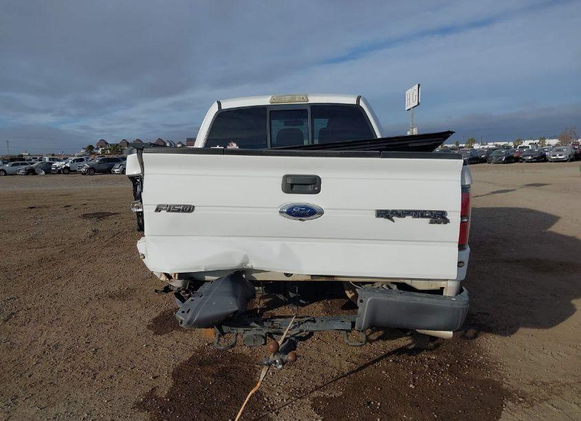 Photo 16 of 2012 Ford F-150 SVT RAPTOR (VIN 1FTFW1R60CFA23091)