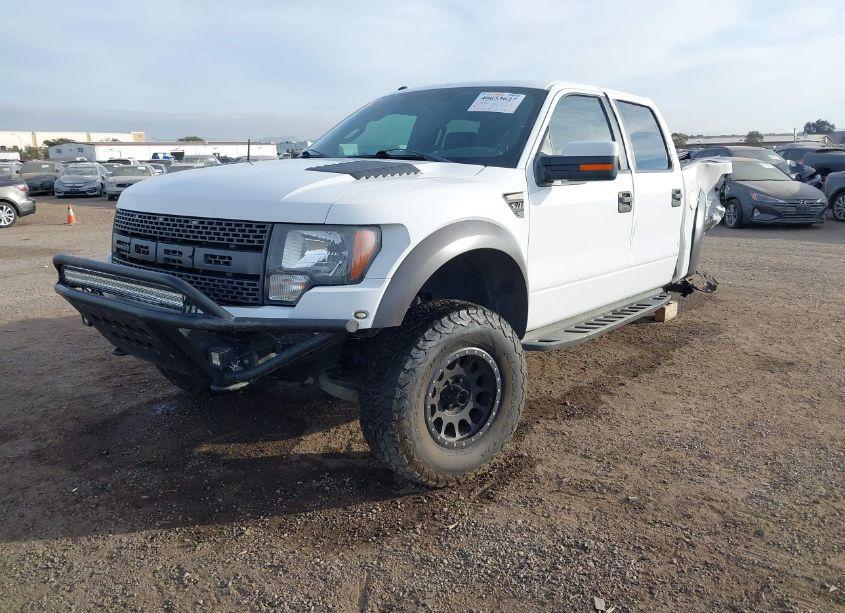 Photo 2 of 2012 Ford F-150 SVT RAPTOR (VIN 1FTFW1R60CFA23091)