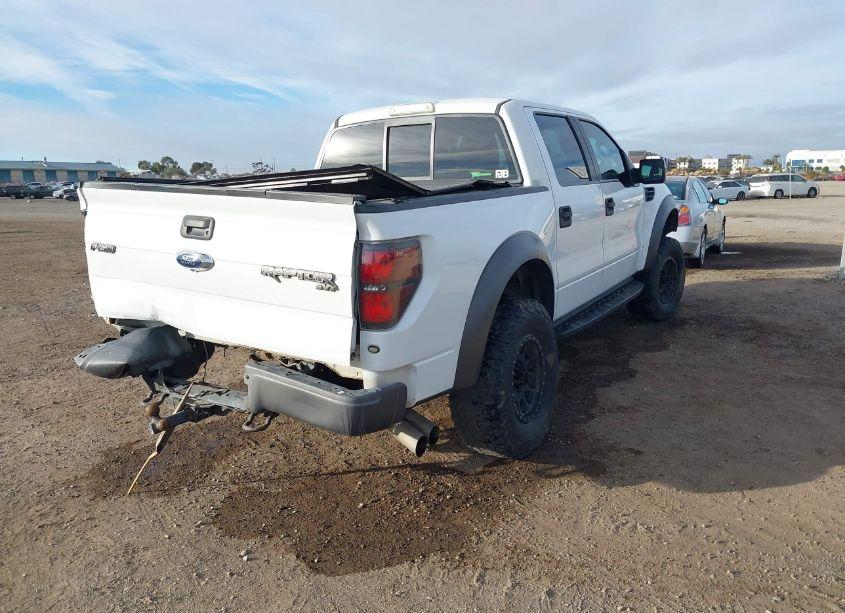 Photo 4 of 2012 Ford F-150 SVT RAPTOR (VIN 1FTFW1R60CFA23091)