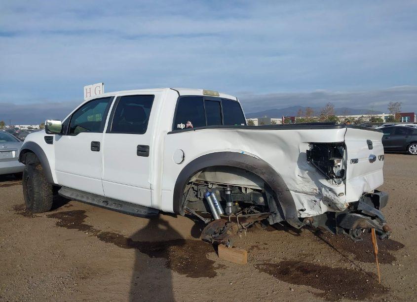 Photo 6 of 2012 Ford F-150 SVT RAPTOR (VIN 1FTFW1R60CFA23091)