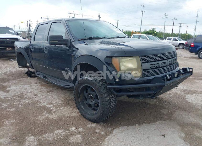 2011 Ford F-150 SVT RAPTOR (VIN 1FTFW1R62BFA72730) main photo