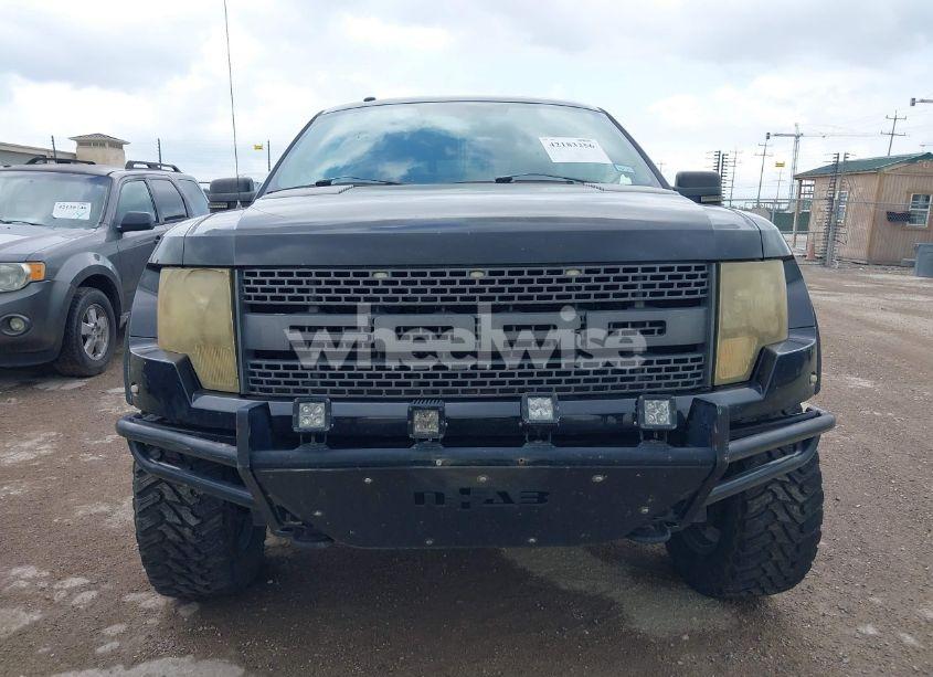 Photo 13 of 2011 Ford F-150 SVT RAPTOR (VIN 1FTFW1R62BFA72730)