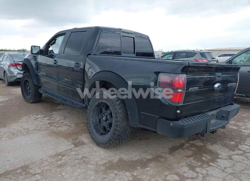 Photo 3 of 2011 Ford F-150 SVT RAPTOR (VIN 1FTFW1R62BFA72730)