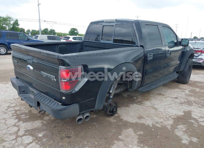 Photo 4 of 2011 Ford F-150 SVT RAPTOR (VIN 1FTFW1R62BFA72730)