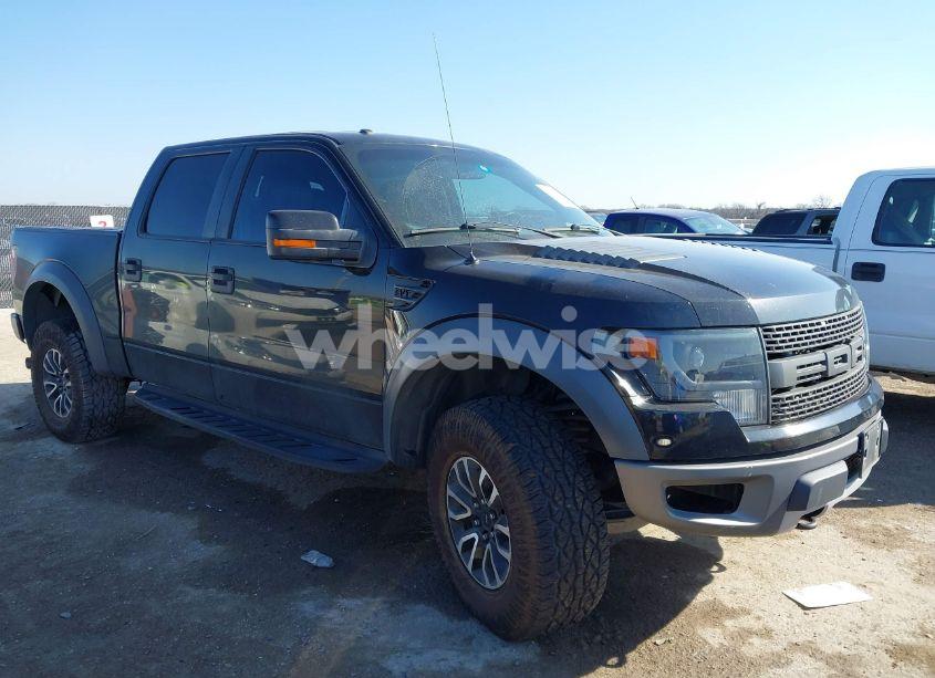 2013 Ford F-150 SVT RAPTOR (VIN 1FTFW1R63DFD10782) main photo