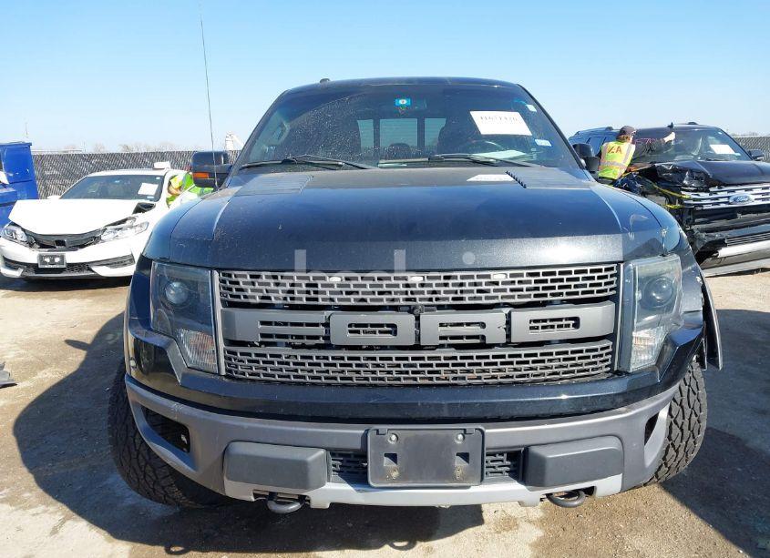 Photo 12 of 2013 Ford F-150 SVT RAPTOR (VIN 1FTFW1R63DFD10782)