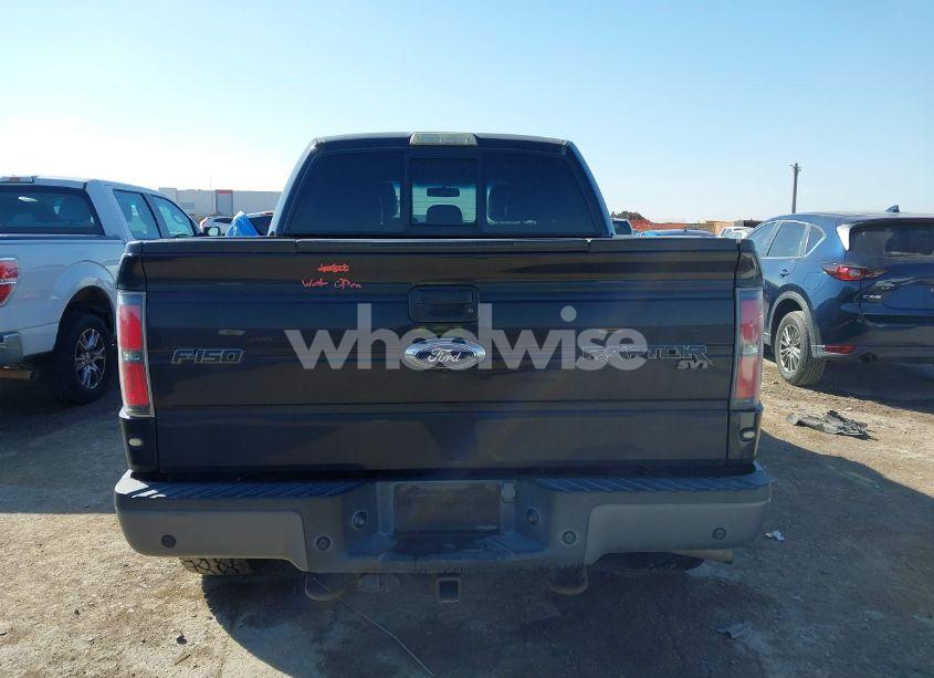 Photo 16 of 2013 Ford F-150 SVT RAPTOR (VIN 1FTFW1R63DFD10782)