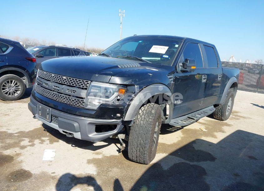 Photo 2 of 2013 Ford F-150 SVT RAPTOR (VIN 1FTFW1R63DFD10782)