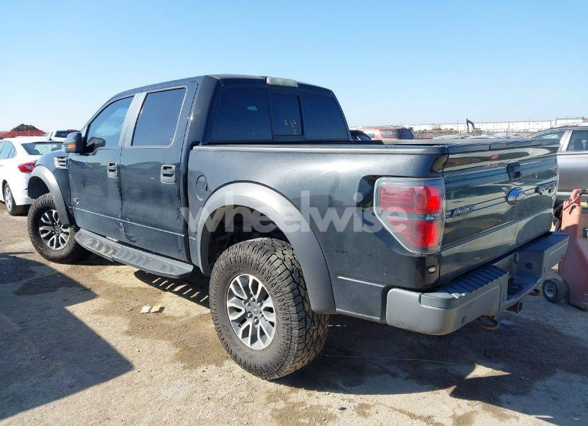 Photo 3 of 2013 Ford F-150 SVT RAPTOR (VIN 1FTFW1R63DFD10782)