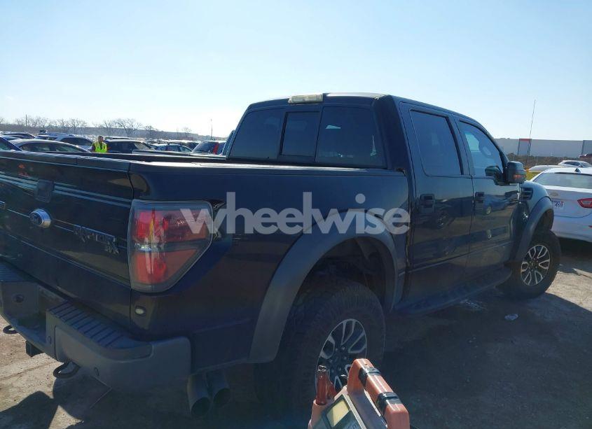 Photo 4 of 2013 Ford F-150 SVT RAPTOR (VIN 1FTFW1R63DFD10782)