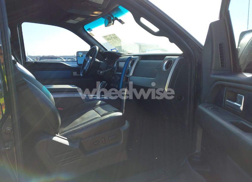 Photo 5 of 2013 Ford F-150 SVT RAPTOR (VIN 1FTFW1R63DFD10782)