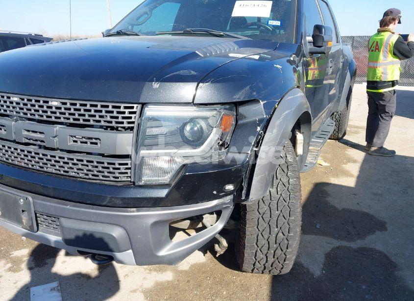 Photo 6 of 2013 Ford F-150 SVT RAPTOR (VIN 1FTFW1R63DFD10782)