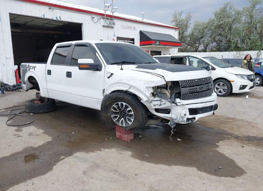 2014 Ford F-150 SVT RAPTOR (VIN 1FTFW1R63EFB57676) main photo