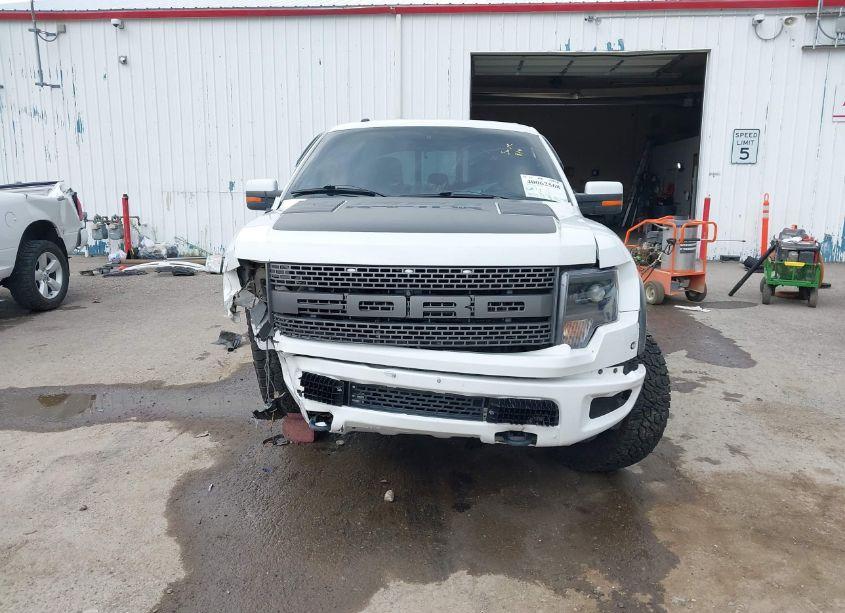 Photo 13 of 2014 Ford F-150 SVT RAPTOR (VIN 1FTFW1R63EFB57676)