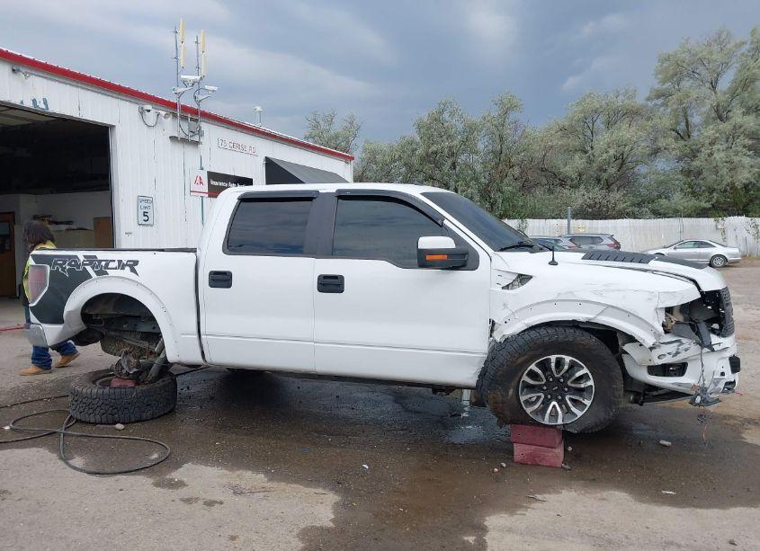 Photo 14 of 2014 Ford F-150 SVT RAPTOR (VIN 1FTFW1R63EFB57676)