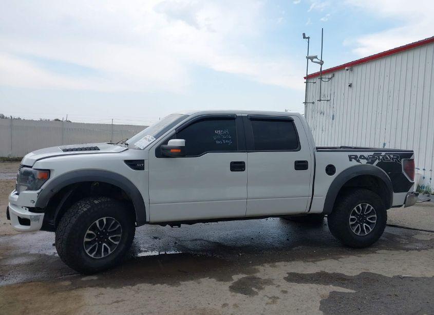 Photo 15 of 2014 Ford F-150 SVT RAPTOR (VIN 1FTFW1R63EFB57676)