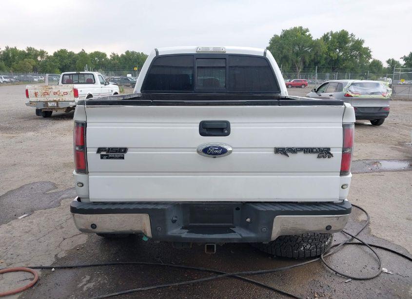 Photo 17 of 2014 Ford F-150 SVT RAPTOR (VIN 1FTFW1R63EFB57676)