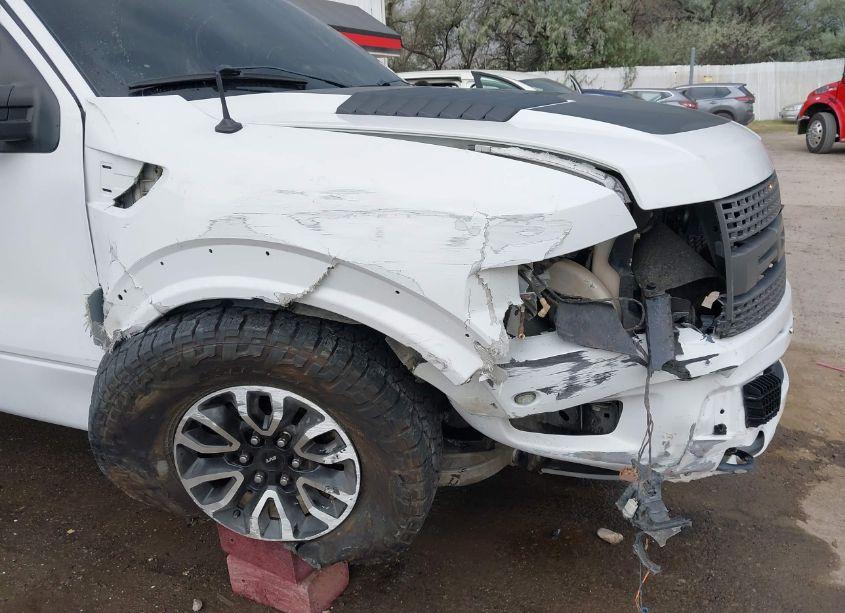 Photo 19 of 2014 Ford F-150 SVT RAPTOR (VIN 1FTFW1R63EFB57676)