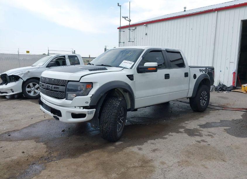 Photo 2 of 2014 Ford F-150 SVT RAPTOR (VIN 1FTFW1R63EFB57676)