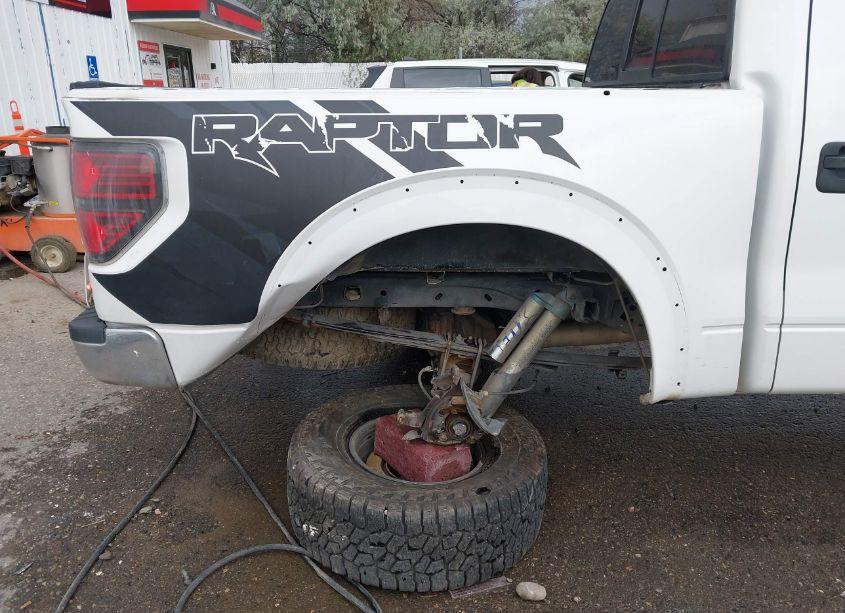 Photo 20 of 2014 Ford F-150 SVT RAPTOR (VIN 1FTFW1R63EFB57676)